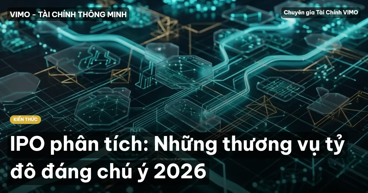 IPO phân tích: Những thương vụ tỷ đô đáng chú ý 2026