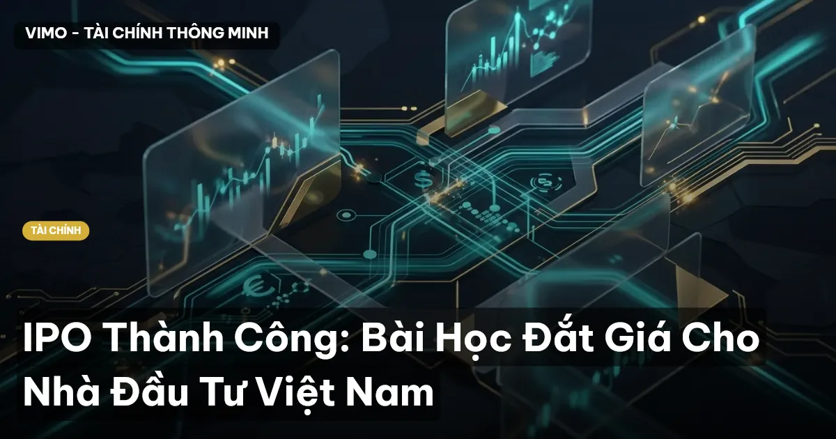 IPO Thành Công: Bài Học Đắt Giá Cho Nhà Đầu Tư Việt Nam