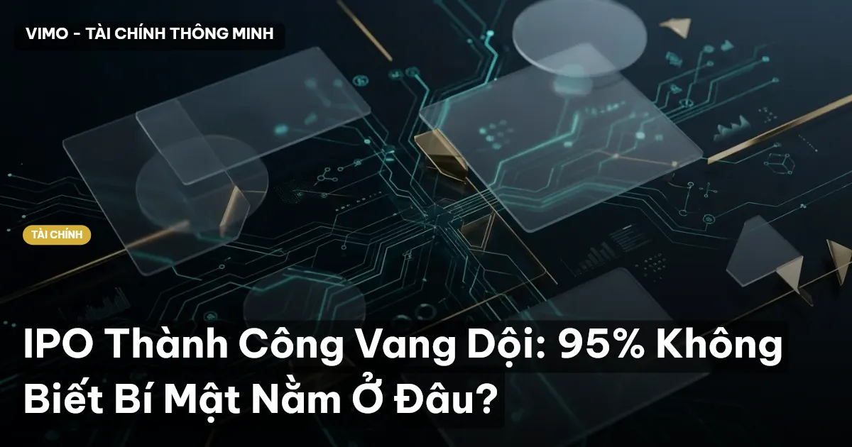 IPO Thành Công Vang Dội: 95% Không Biết Bí Mật Nằm Ở Đâu?