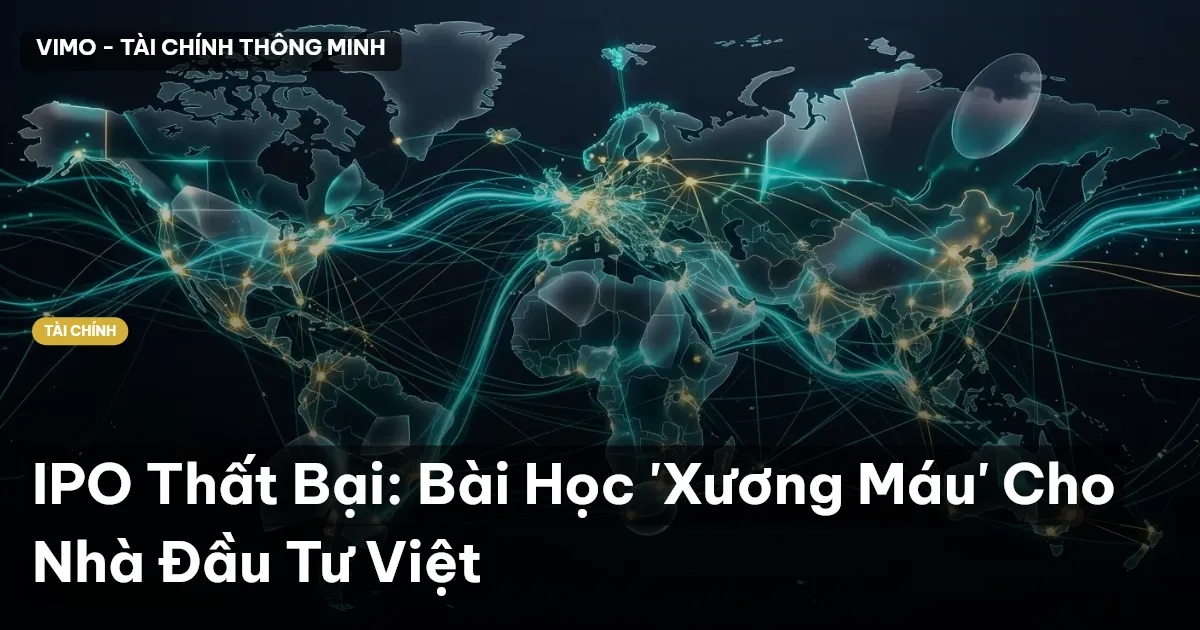 IPO Thất Bại: Bài Học 'Xương Máu' Cho Nhà Đầu Tư Việt