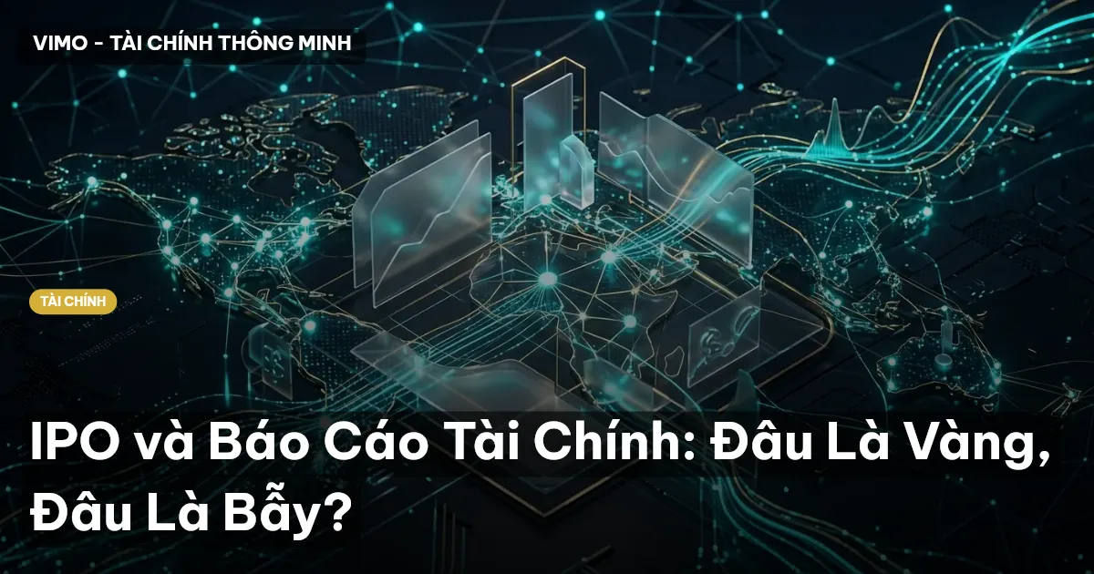 phân tích báo cáo tài chính