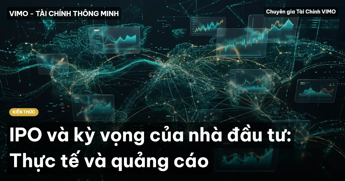 IPO và kỳ vọng của nhà đầu tư: Thực tế và quảng cáo