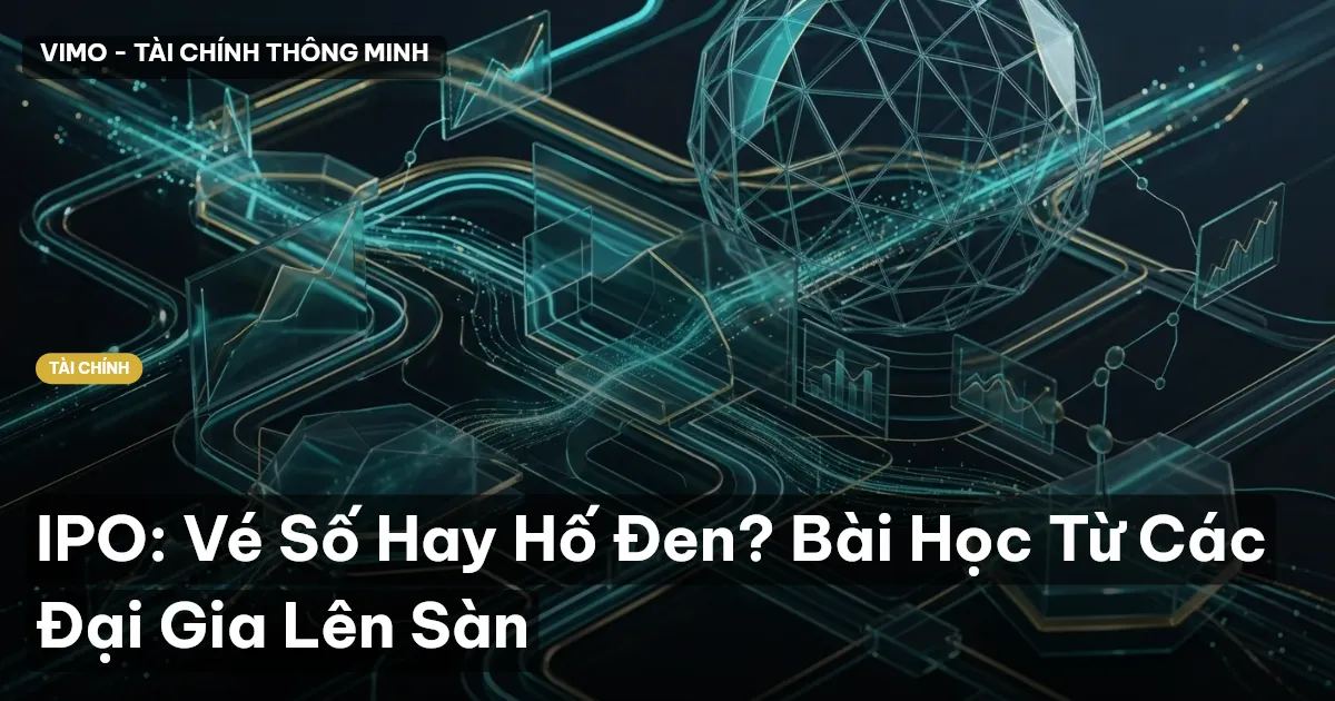 IPO: Vé Số Hay Hố Đen? Bài Học Từ Các Đại Gia Lên Sàn