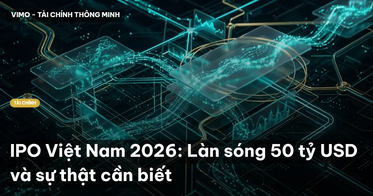IPO Việt Nam 2026: Làn sóng 50 tỷ USD và sự thật cần biết