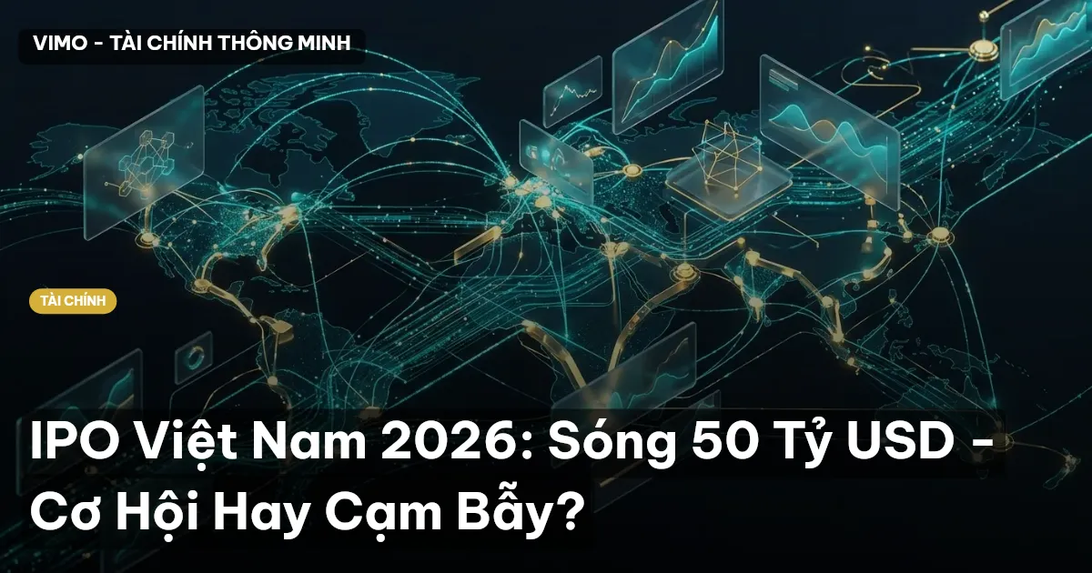 IPO Việt Nam 2026: Sóng 50 Tỷ USD - Cơ Hội Hay Cạm Bẫy?