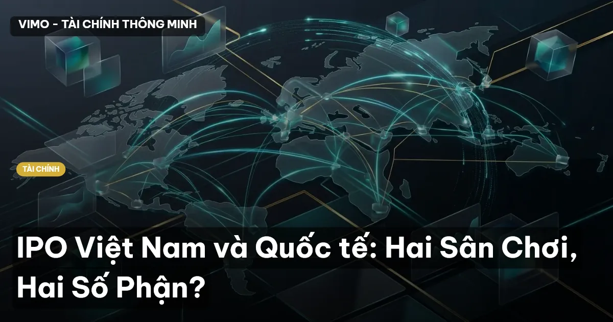 IPO Việt Nam và Quốc tế: Hai Sân Chơi, Hai Số Phận?