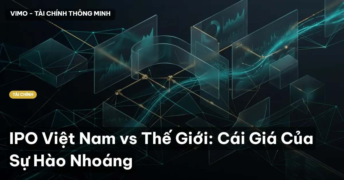IPO Việt Nam vs Thế Giới: Cái Giá Của Sự Hào Nhoáng