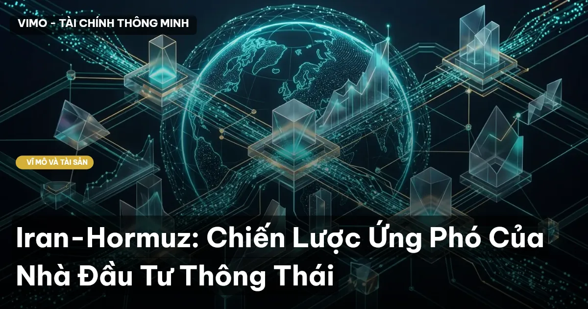 Iran-Hormuz: Chiến Lược Ứng Phó Của Nhà Đầu Tư Thông Thái