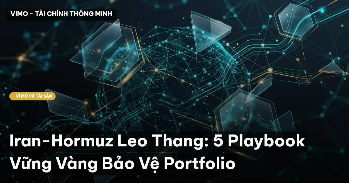 Iran-Hormuz Leo Thang: 5 Playbook Vững Vàng Bảo Vệ Portfolio