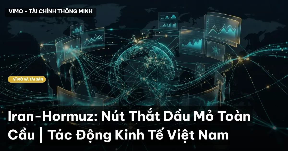 Iran-Hormuz: Nút Thắt Dầu Mỏ Toàn Cầu | Tác Động Kinh Tế Việt Nam