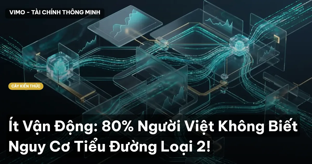 Ít Vận Động: 80% Người Việt Không Biết Nguy Cơ Tiểu Đường Loại 2!