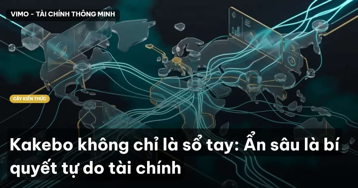 Kakebo không chỉ là sổ tay: Ẩn sâu là bí quyết tự do tài chính