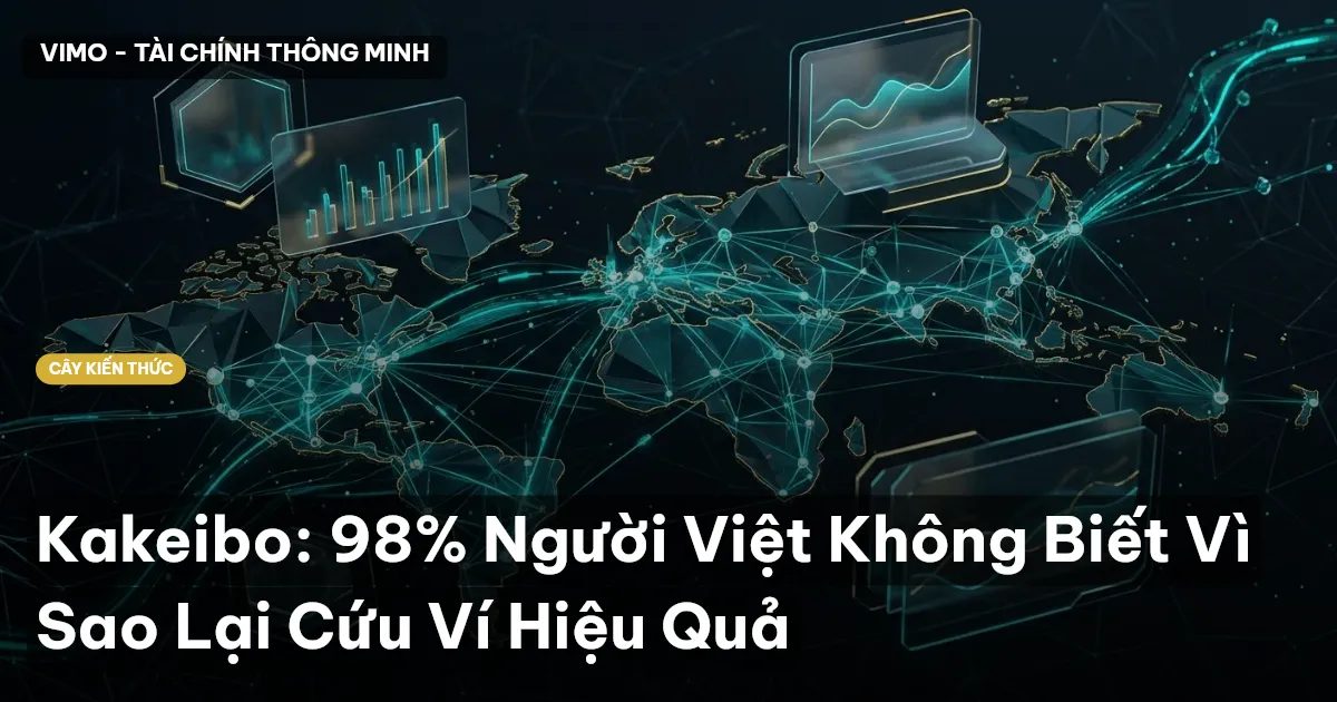 Kakeibo: 98% Người Việt Không Biết Vì Sao Lại Cứu Ví Hiệu Quả