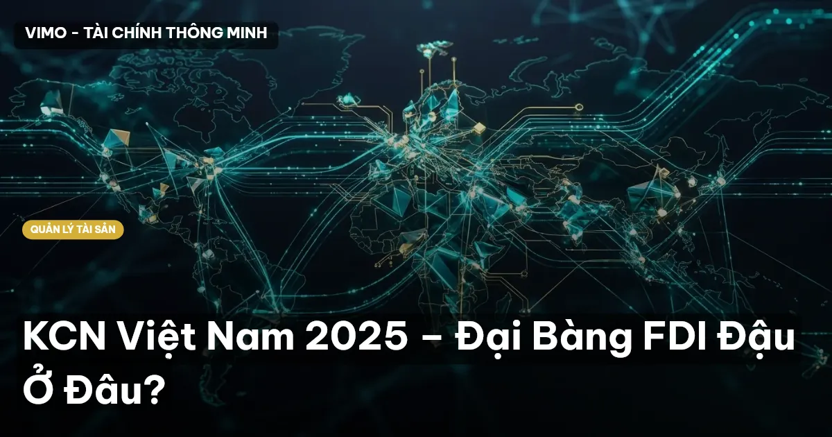 KCN Việt Nam 2025 – Đại Bàng FDI Đậu Ở Đâu?