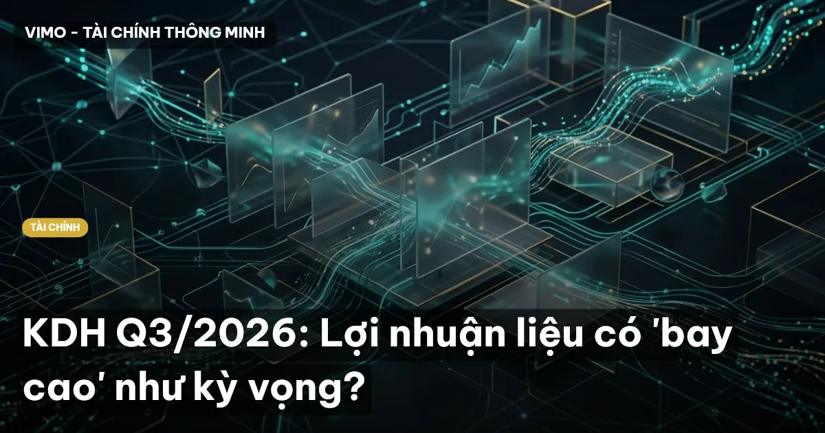 KDH Q3/2026