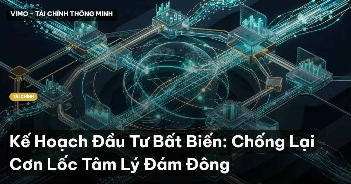 Kế Hoạch Đầu Tư Bất Biến: Chống Lại Cơn Lốc Tâm Lý Đám Đông