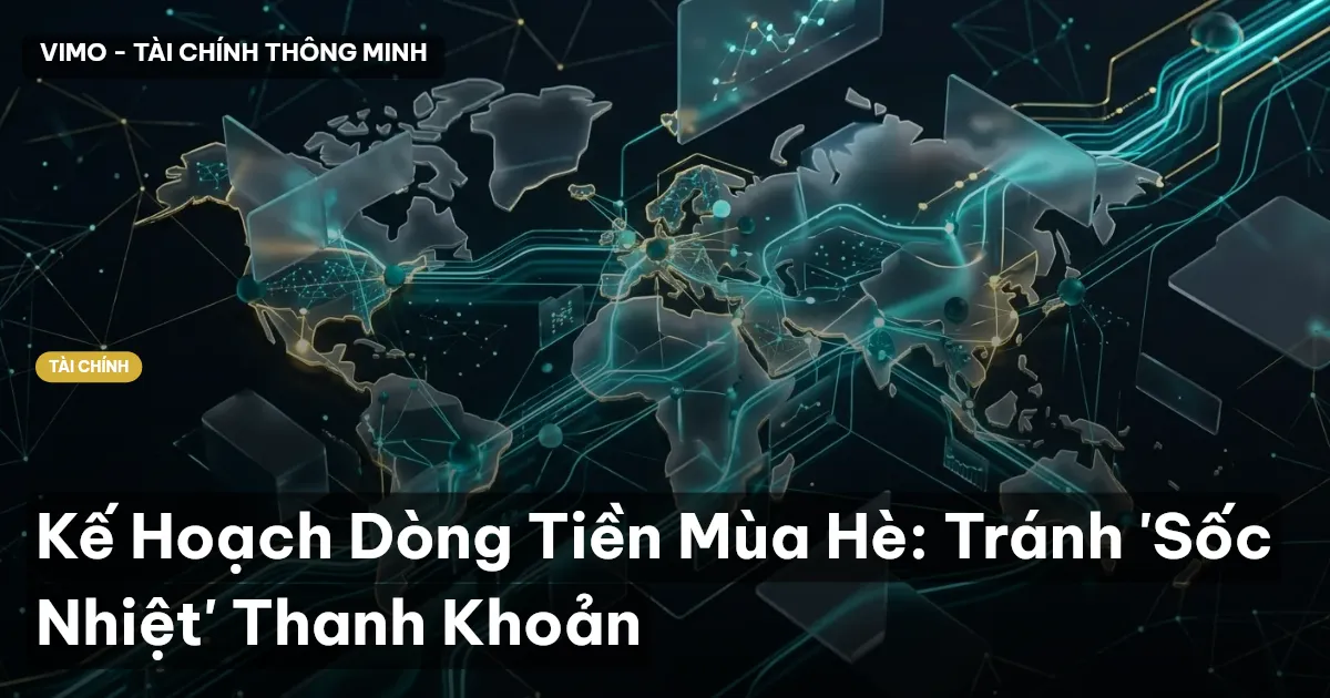 kế hoạch dòng tiền