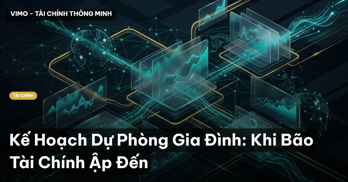 kế hoạch dự phòng gia đình
