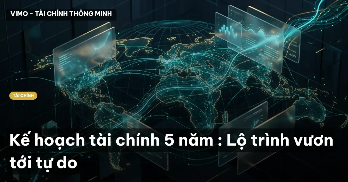 kế hoạch tài chính 5 năm