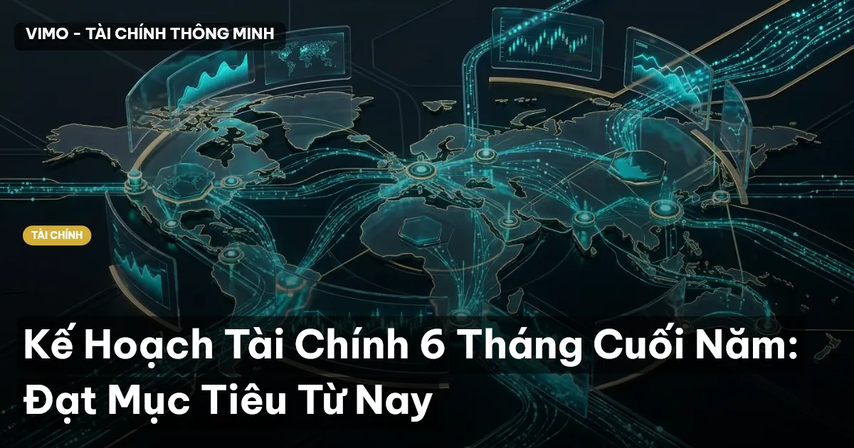 Kế Hoạch Tài Chính 6 Tháng Cuối Năm: Đạt Mục Tiêu Từ Nay