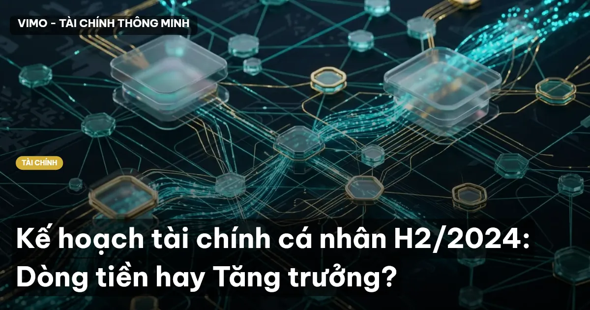Kế hoạch tài chính cá nhân H2/2024: Dòng tiền hay Tăng trưởng?