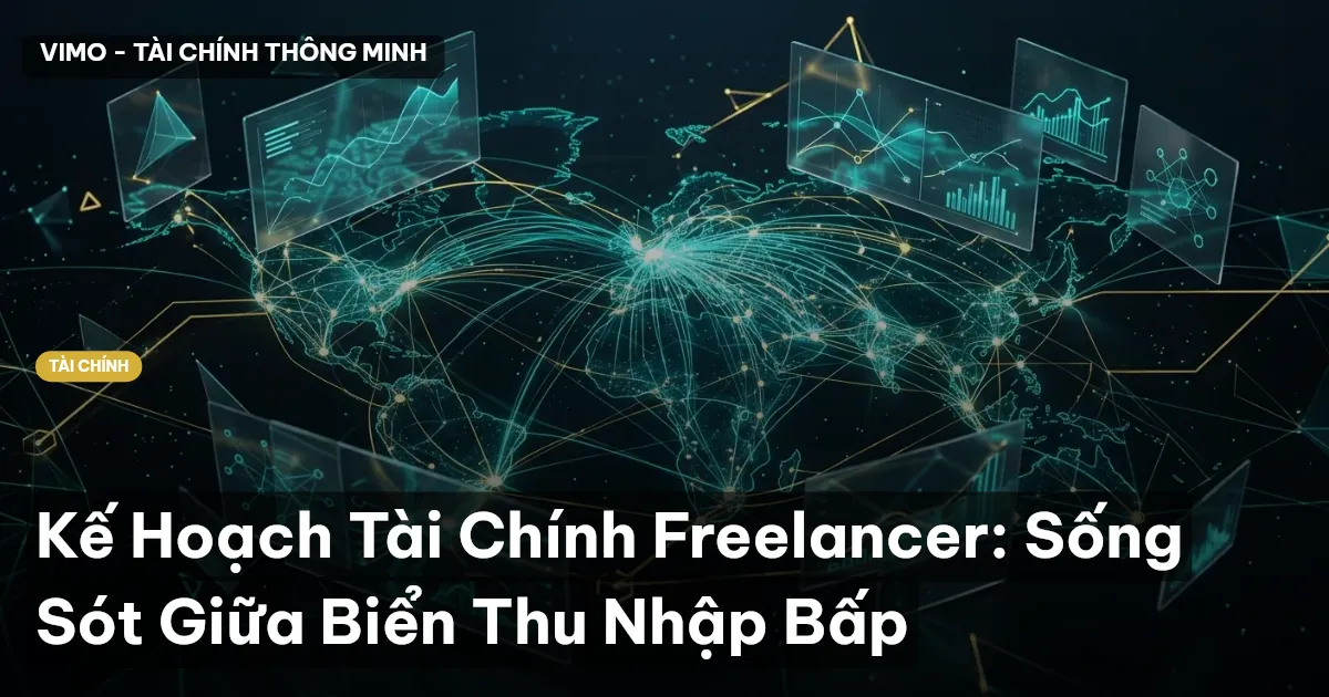kế hoạch tài chính freelancer