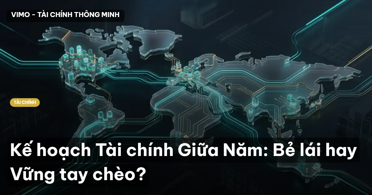 Kế hoạch Tài chính Giữa Năm: Bẻ lái hay Vững tay chèo?