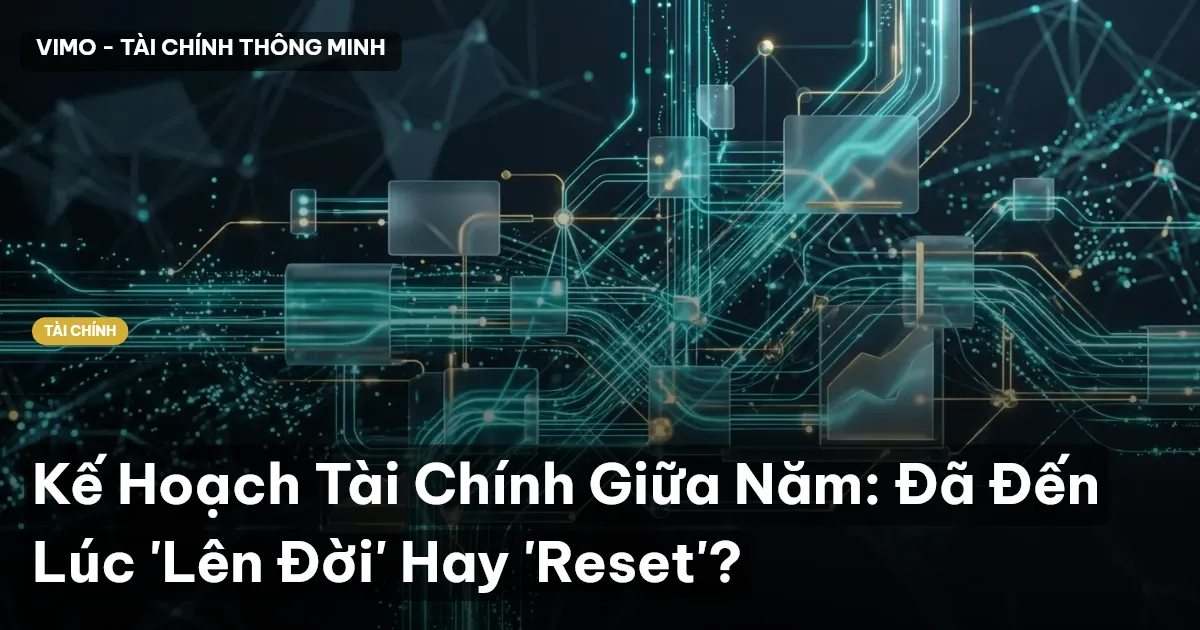 kế hoạch tài chính giữa năm