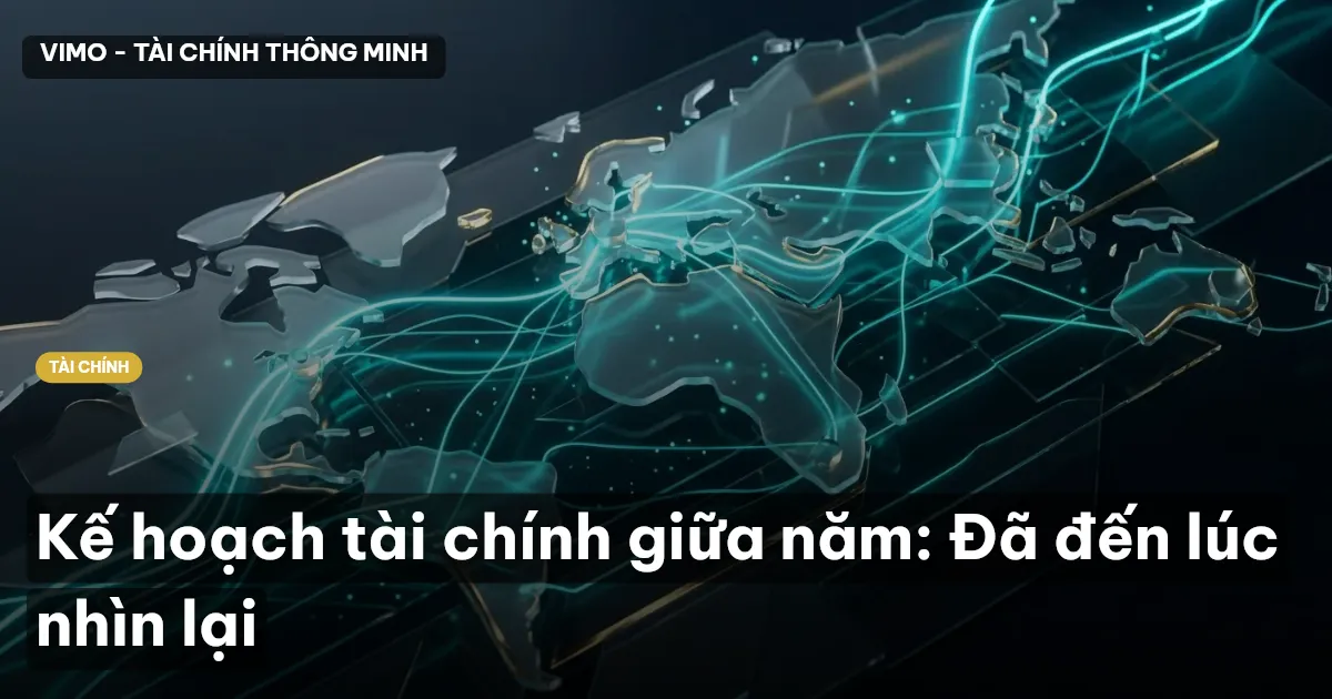 kế hoạch tài chính giữa năm