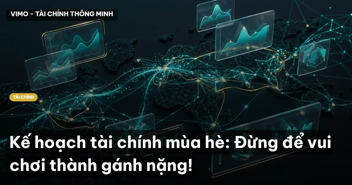 kế hoạch chi tiêu mùa hè