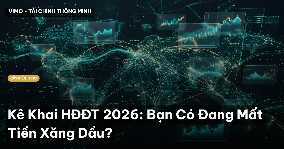 Kê Khai HĐĐT 2026: Bạn Có Đang Mất Tiền Xăng Dầu?