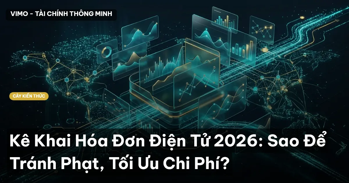Kê Khai Hóa Đơn Điện Tử 2026: Sao Để Tránh Phạt, Tối Ưu Chi Phí?