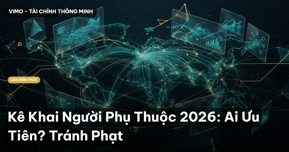 Kê Khai Người Phụ Thuộc 2026: Ai Ưu Tiên? Tránh Phạt