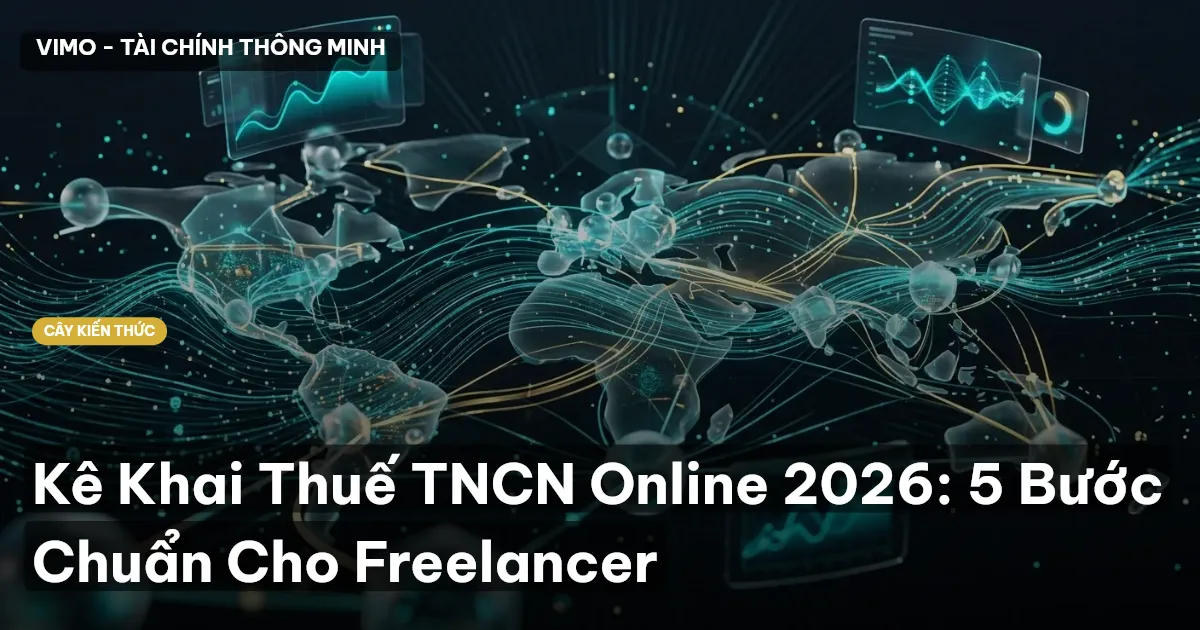 Kê Khai Thuế TNCN Online 2026: 5 Bước Chuẩn Cho Freelancer