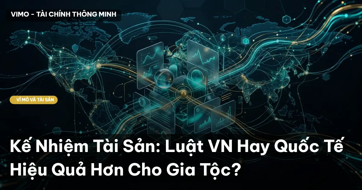 Kế Nhiệm Tài Sản: Luật VN Hay Quốc Tế Hiệu Quả Hơn Cho Gia Tộc?