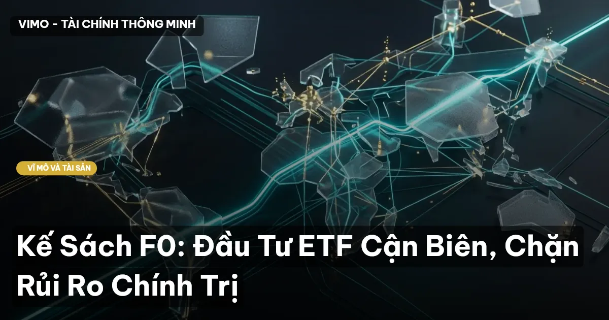 Kế Sách F0: Đầu Tư ETF Cận Biên, Chặn Rủi Ro Chính Trị