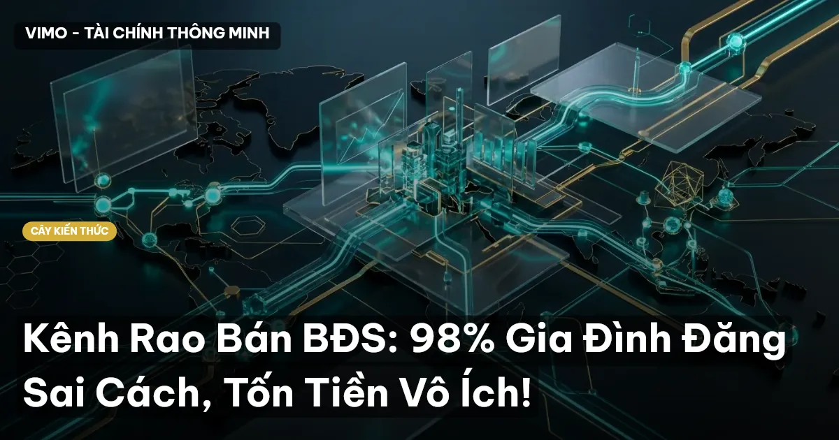 Kênh Rao Bán BĐS: 98% Gia Đình Đăng Sai Cách, Tốn Tiền Vô Ích!