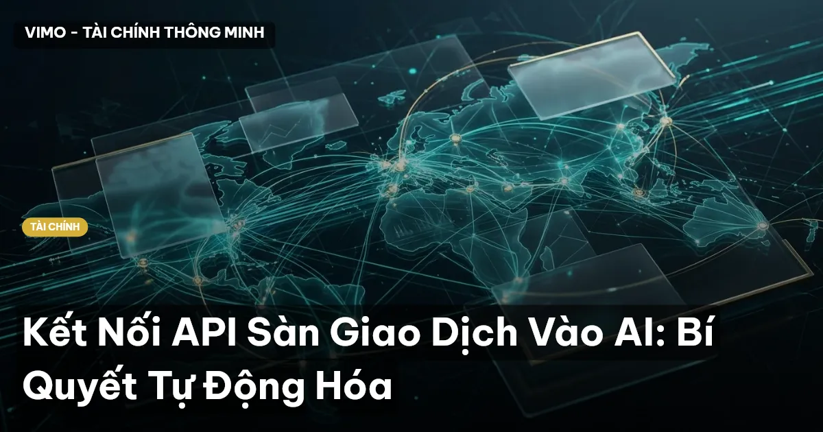 Kết Nối API Sàn Giao Dịch Vào AI: Bí Quyết Tự Động Hóa