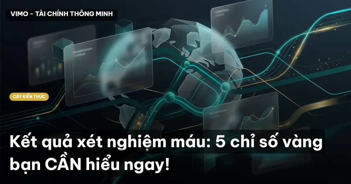 Kết quả xét nghiệm máu: 5 chỉ số vàng bạn CẦN hiểu ngay!