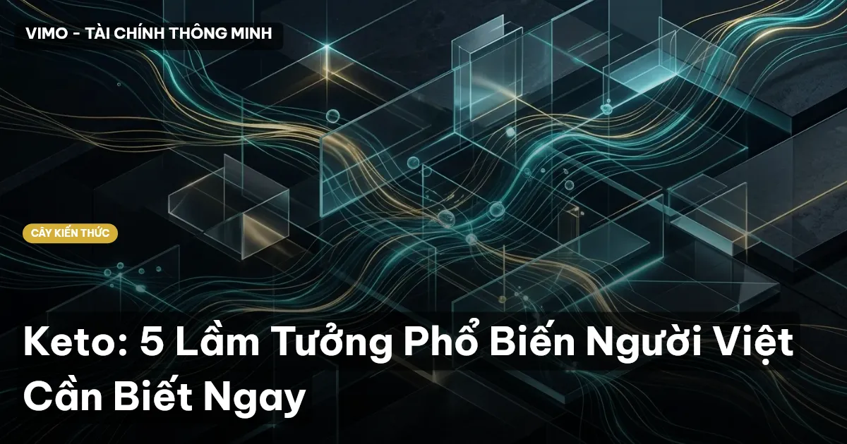 Keto: 5 Lầm Tưởng Phổ Biến Người Việt Cần Biết Ngay