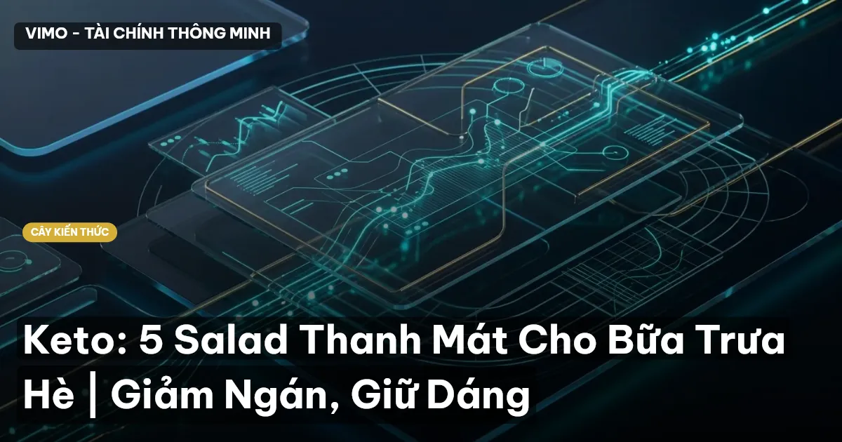 Keto: 5 Salad Thanh Mát Cho Bữa Trưa Hè | Giảm Ngán, Giữ Dáng