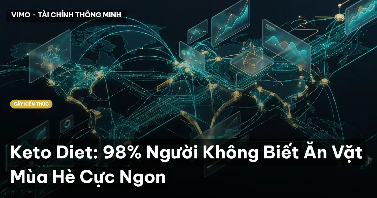 Keto Diet: 98% Người Không Biết Ăn Vặt Mùa Hè Cực Ngon