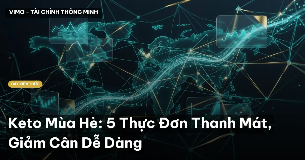 Keto Mùa Hè: 5 Thực Đơn Thanh Mát, Giảm Cân Dễ Dàng