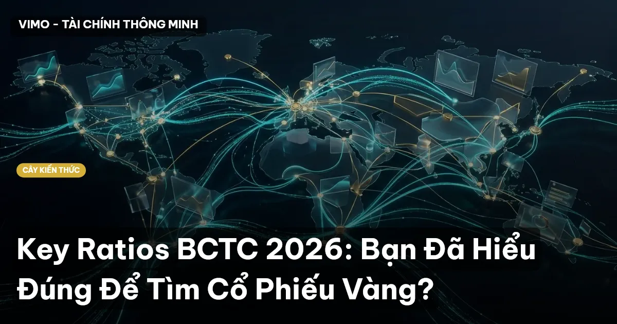 Key Ratios BCTC 2026: Bạn Đã Hiểu Đúng Để Tìm Cổ Phiếu Vàng?