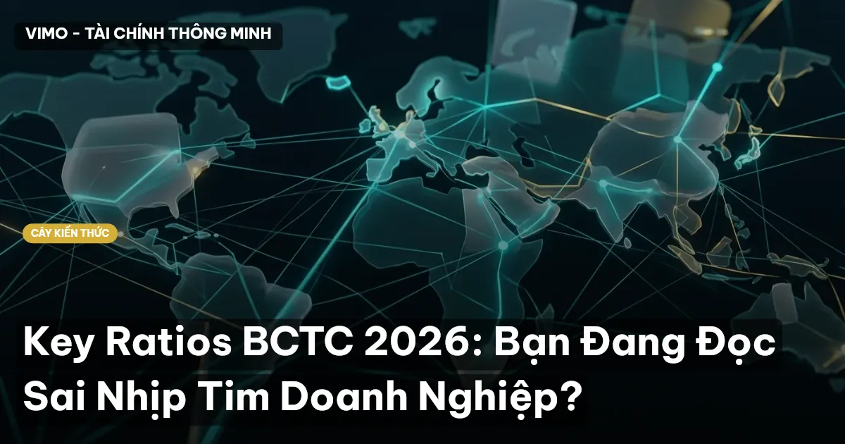 Key Ratios BCTC 2026: Bạn Đang Đọc Sai Nhịp Tim Doanh Nghiệp?