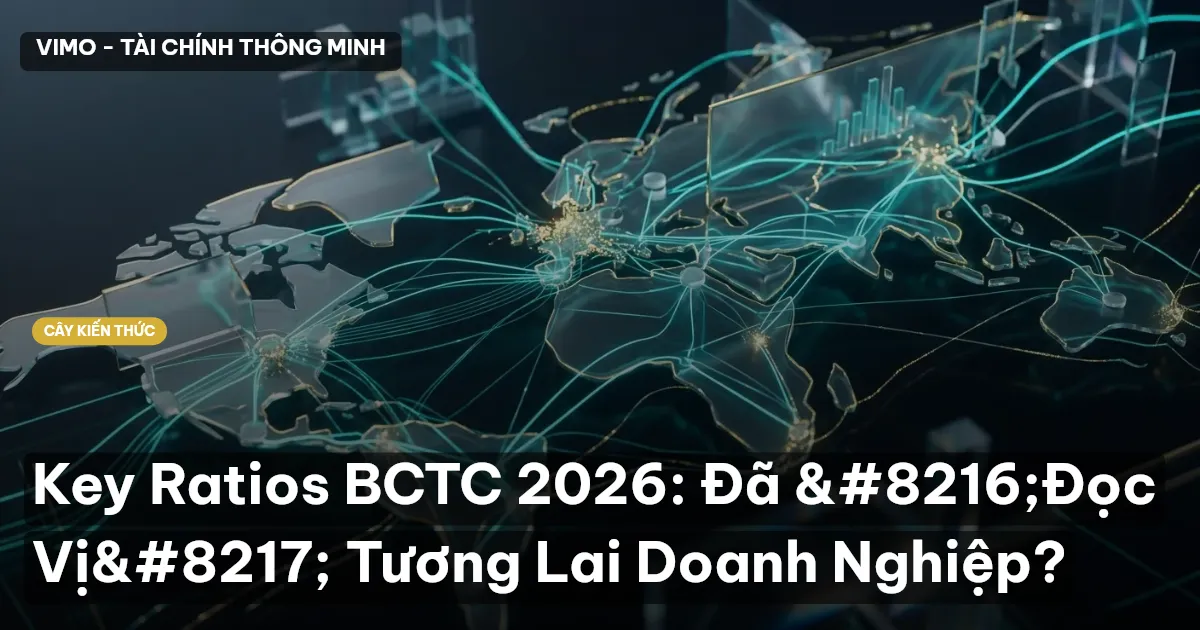Key Ratios BCTC 2026: Đã ‘Đọc Vị’ Tương Lai Doanh Nghiệp?
