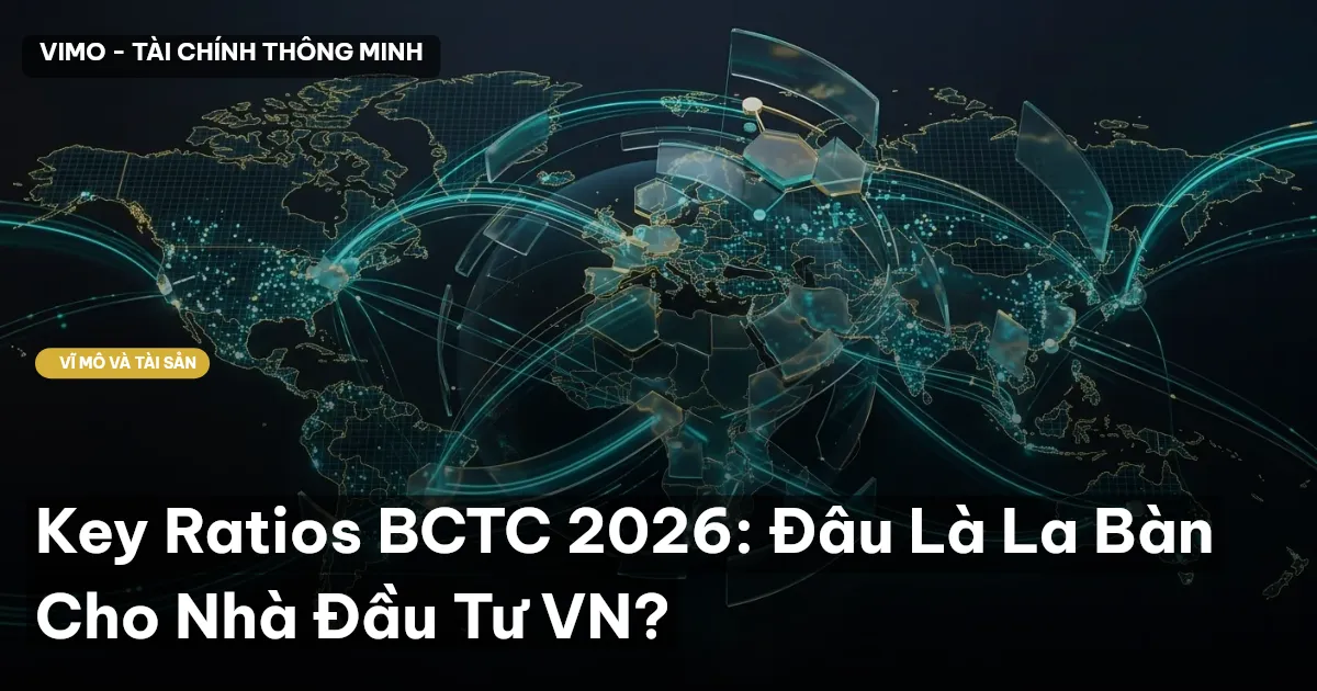Key Ratios BCTC 2026: Đâu Là La Bàn Cho Nhà Đầu Tư VN?