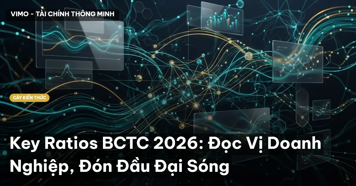 Key Ratios BCTC 2026: Đọc Vị Doanh Nghiệp, Đón Đầu Đại Sóng