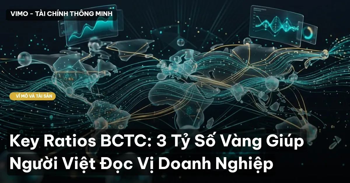 Key Ratios BCTC: 3 Tỷ Số Vàng Giúp Người Việt Đọc Vị Doanh Nghiệp