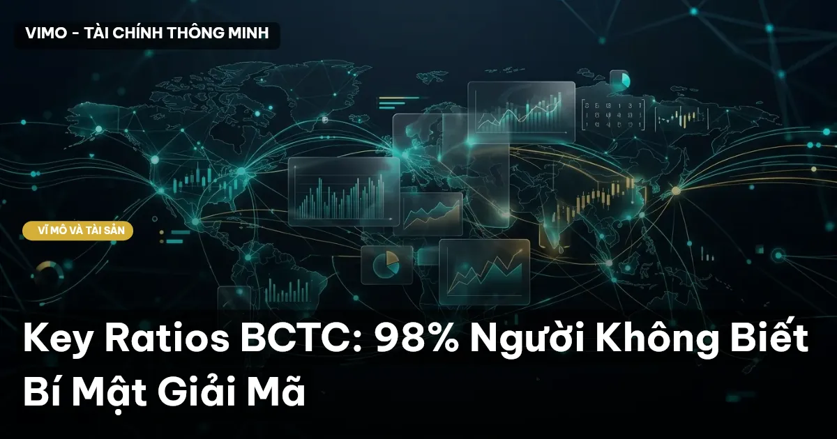 Key Ratios BCTC: 98% Người Không Biết Bí Mật Giải Mã